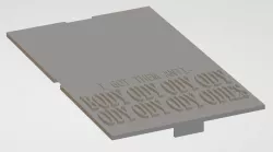 Antibodyodyodies vaccine card case