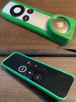 Apple Remote Bundle Shell with AirTag