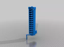 Archimedes' screw, also known as the water screw