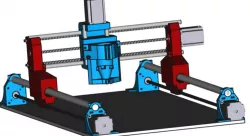 Argentina - 3d Printed CNC