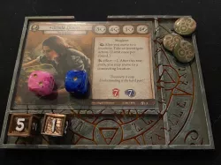 Arkham Horror LCG Investigator Tray REMIX