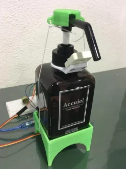 Automatic Hand Sanitizer Dispenser