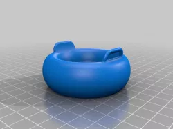 Avocado Seed Boat/Float/Swim Ring (unsinkable)