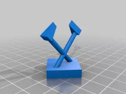 Axe Throwing Trophies