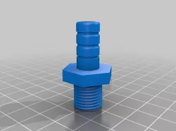 Barb Fitting G1/4" a 3/8" for Custom Watercooling