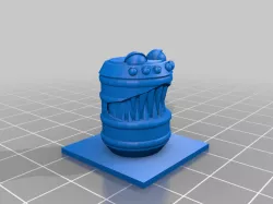Barrel Mimic Miniature