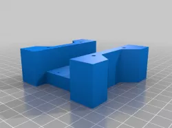 Base for robotic IEEE Very Small Size
