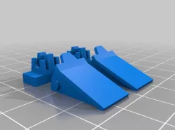 Battle Bots Bite Force Front Armor