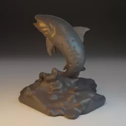 Bear baby fish