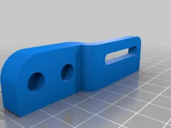 Bed Endstop (Rails)