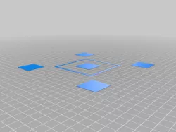 Bed Leveling Test Print