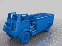 Bedford QL Open Top Coach