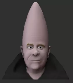 Beldar Conehead Bust