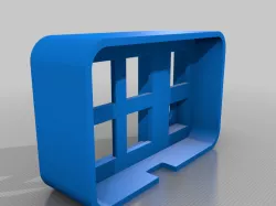 Bento Macropad Case/Plate Remix (PCB Version)