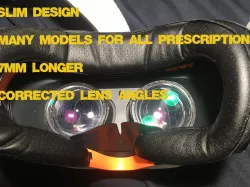 Best Oculus prescription lens adapter High FOV Right Fit