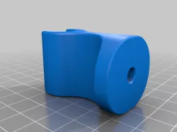 Binocular tripod adapter