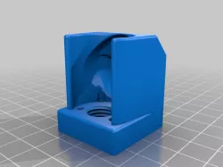 BIQU B1 easy V6 mount