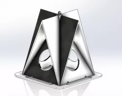 Bird Feeder - A-Frame Style