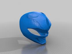 blue power ranger helmet 3D Models | Page 1 | STLFinder