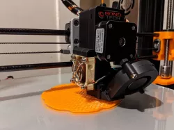 Bondtech Backplate