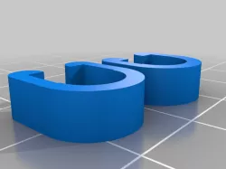 Bowdenzug Clip CUBE
