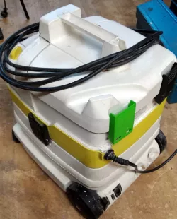 Bracket for wet dry Kärcher vacuum cleaner