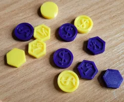 Brass Birmingham VP/Income Markers
