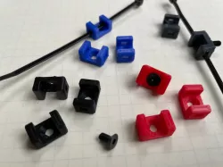 Cable Tie Holder