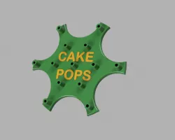 CAKE POPS STAND