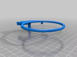 Camry XV20 USA Cup holder left part