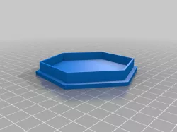 Catan 3d Pieces Storage Box with Logo