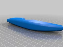 Ceramic knife handle