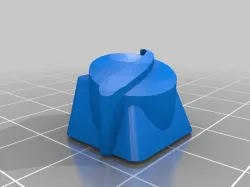 Cherry MX leaf custom Keycap