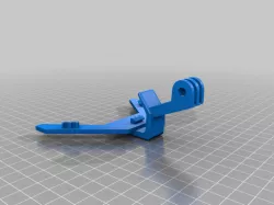 Chin Curtain GoPro Mount