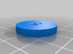 Circle packing puzzle
