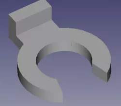 Clip racord bowden magna 2
