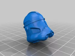 Clone Trooper Helmet Phase 2 solid