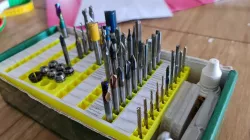 CNC Bits holder