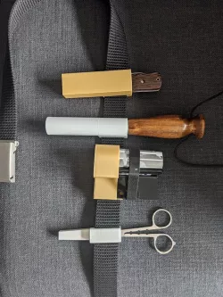 Collection of Fishing Belt Holsters