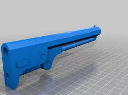 Colt 1851 Ender 3 Bed-size