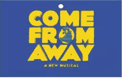 Come From Away Logo Ornament