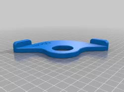 Corner Radius Router Template