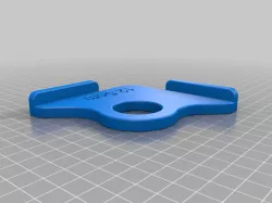 Corner Radius Router Template