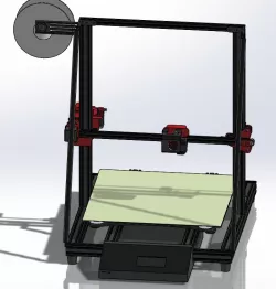 CR-10 Max model