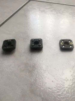 CR-10/s/Ender 3/Pro/V2 (DD and Bowden) Z axis anti wobble nut remix with 8 balls