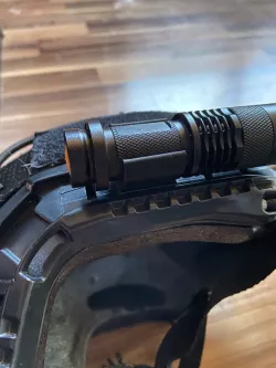 Cree 20mm Flashlight ARC Helmet mount