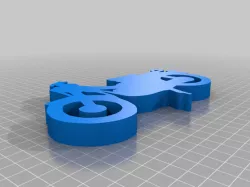 CT90 Keychain