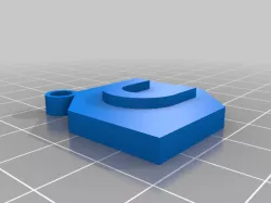 Cura Keychain