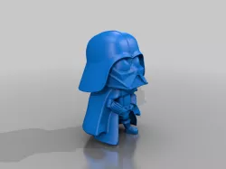 Cute Darth Vader Remix