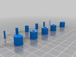 Cylinder and post fit test EE119-1